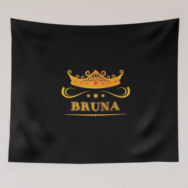 Item preview, Bruna Personalized Name With Crown - Cool & Custom Gift for Girls, Teens designed and sold by Oussinc.