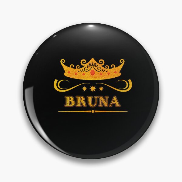 Item preview, Bruna Personalized Name With Crown - Cool & Custom Gift for Girls, Teens designed and sold by Oussinc.