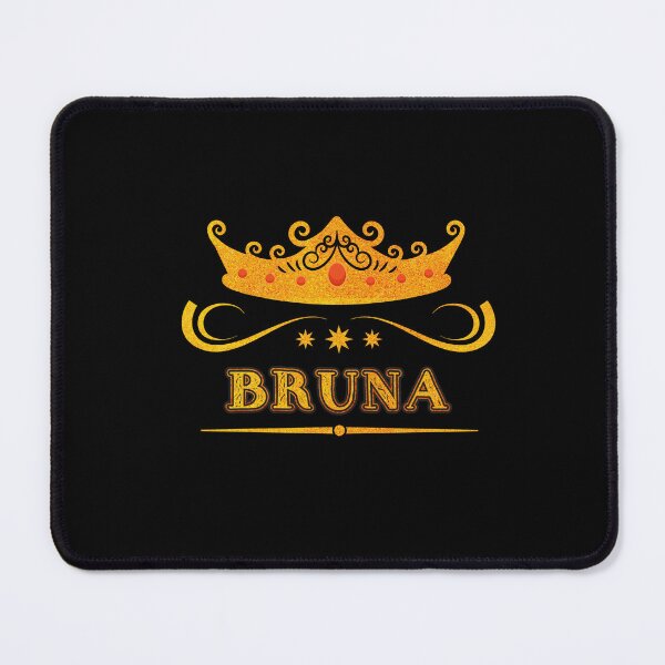 Item preview, Bruna Personalized Name With Crown - Cool & Custom Gift for Girls, Teens designed and sold by Oussinc.