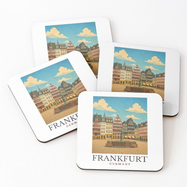 Item preview, Frankfurt - Germany designed and sold by GoodOldVintage.