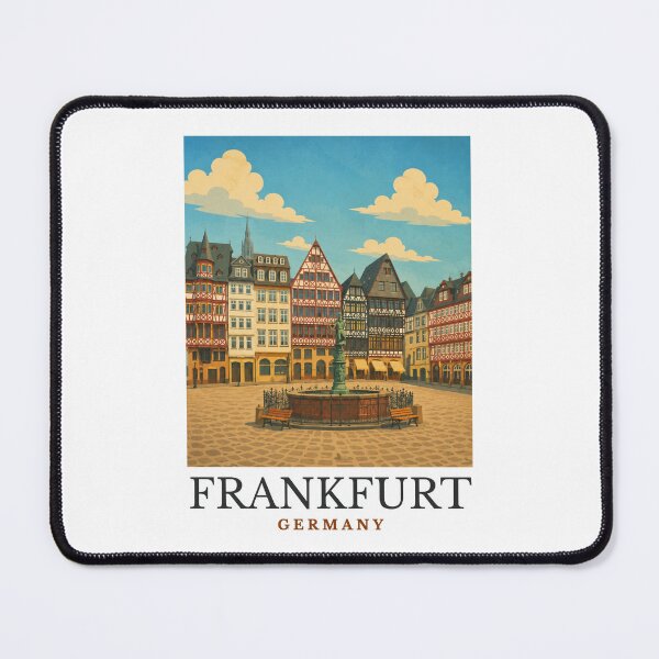 Item preview, Frankfurt - Germany designed and sold by GoodOldVintage.