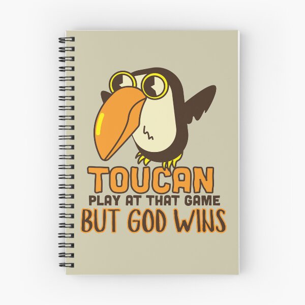 Item preview, God Wins Toucan Play That Game Tropical Bird Funny Christian designed and sold by Forevermore.