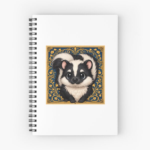 Item preview, Adorable Skunk Mug (Artsy Animals Collection) designed and sold by Wabidasse's Tip-Top Tees.