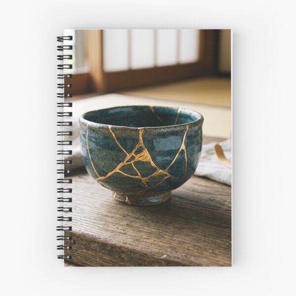 Item preview, Kintsugi Bowl in Studio - Traditional Japanese Art designed and sold by Purrfecta.
