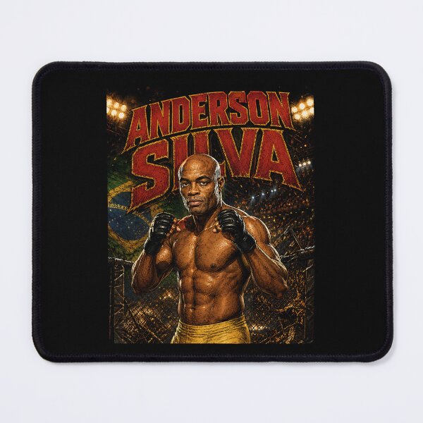 Item preview, Anderson Silva designed and sold by TeeCodes.