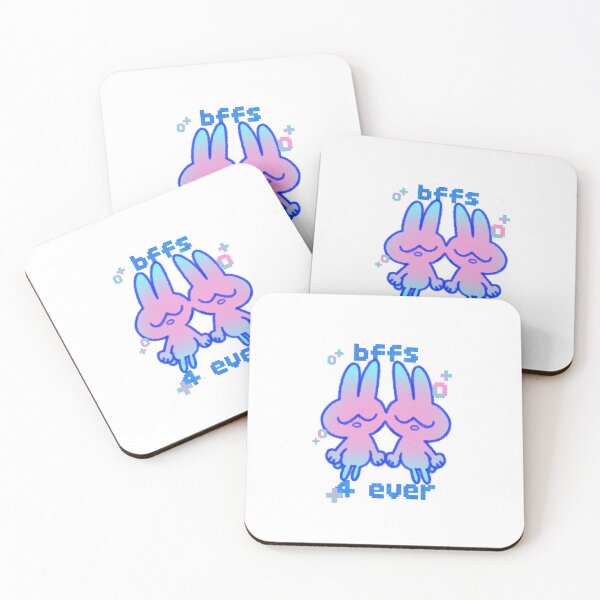 Item preview, bffs 4 ever and ever designed and sold by miafragil.