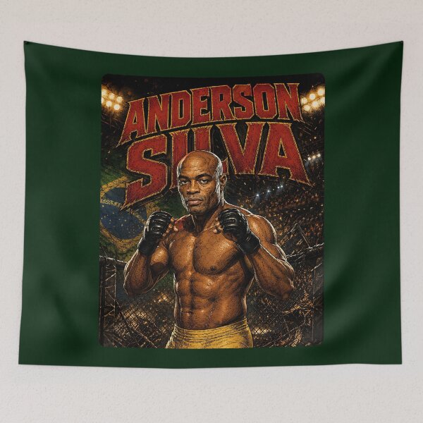 Item preview, Anderson Silva designed and sold by TeeCodes.