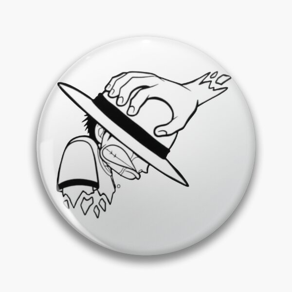 Item preview, Monkey D. Luffy Kid — The Straw Hat Pirate designed and sold by TheStickLab.