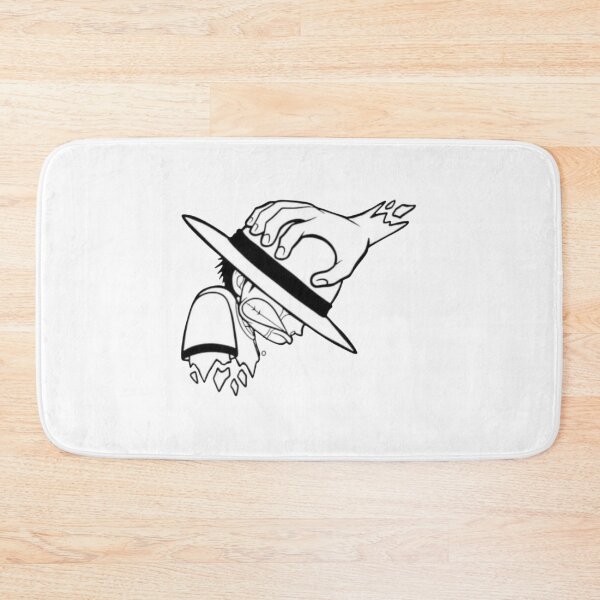 Item preview, Monkey D. Luffy Kid — The Straw Hat Pirate designed and sold by TheStickLab.
