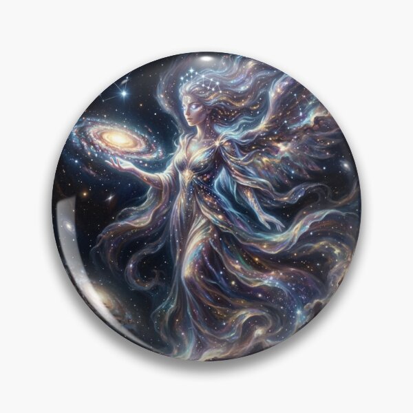 Item preview, virgo woman in galecxy designed and sold by HAYA6395.