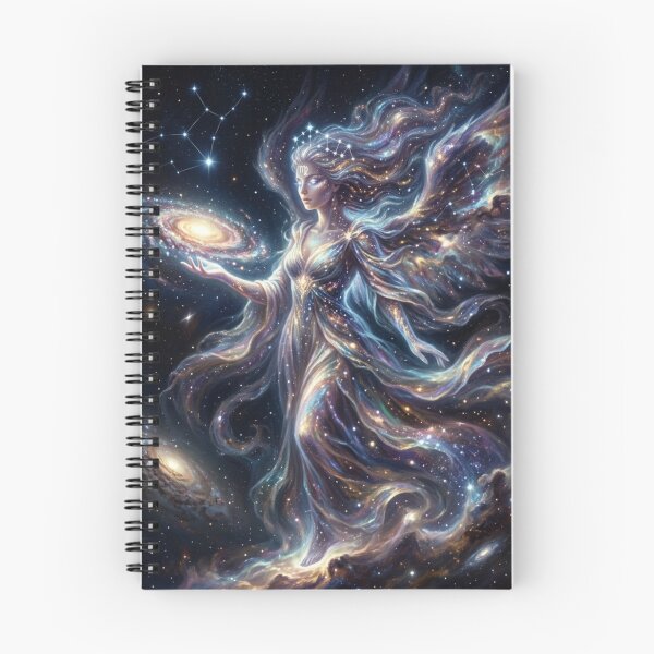 Item preview, virgo woman in galecxy designed and sold by HAYA6395.