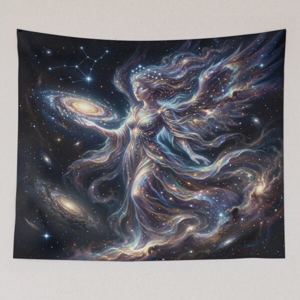 Item preview, virgo woman in galecxy designed and sold by HAYA6395.