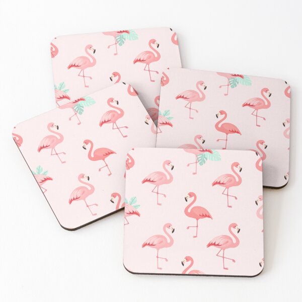 Item preview, Flamingo Flock designed and sold by bubblyrainbow.