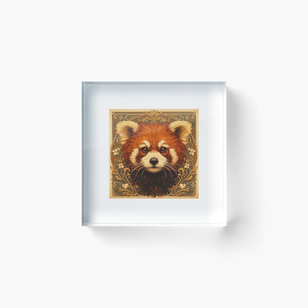 Item preview, Red Panda Mug (Artsy Animals Collection) designed and sold by Wabidasse's Tip-Top Tees.