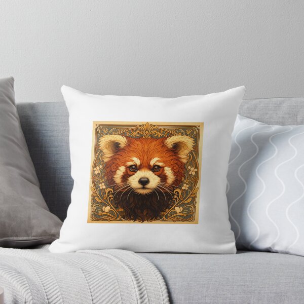 Item preview, Red Panda Mug (Artsy Animals Collection) designed and sold by Wabidasse's Tip-Top Tees.