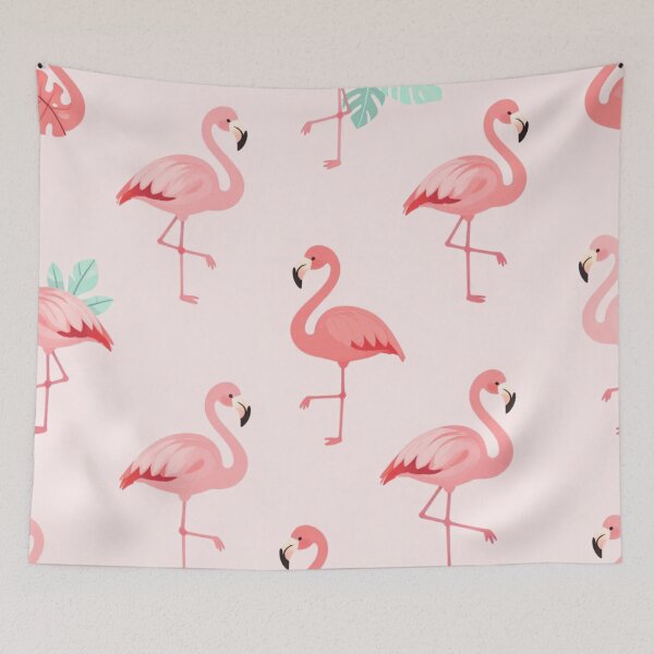 Item preview, Flamingo Flock designed and sold by bubblyrainbow.