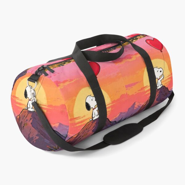 Item preview, Snoopy Heart Balloon Mountain Sunset designed and sold by Innova_Creations.
