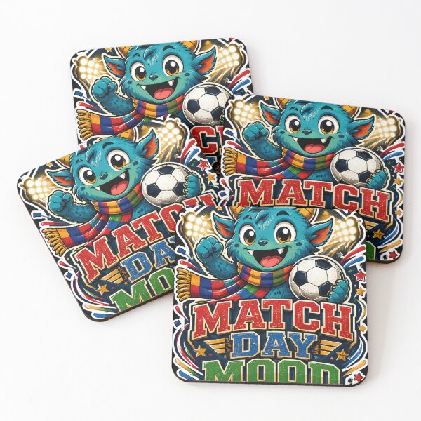 Item preview, Original Match Day Mascot designed and sold by Tharaazu.