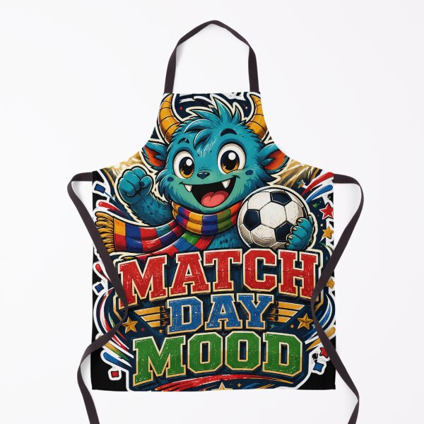 Item preview, Original Match Day Mascot designed and sold by Tharaazu.
