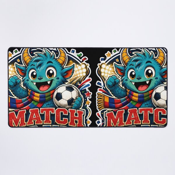Item preview, Original Match Day Mascot designed and sold by Tharaazu.