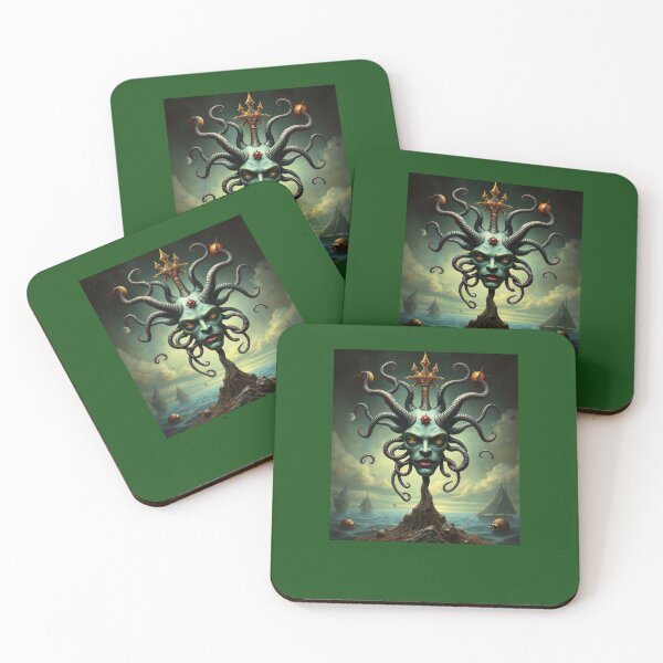 Item preview, Revenge of Medusa  designed and sold by Doodle Mind Journeys.