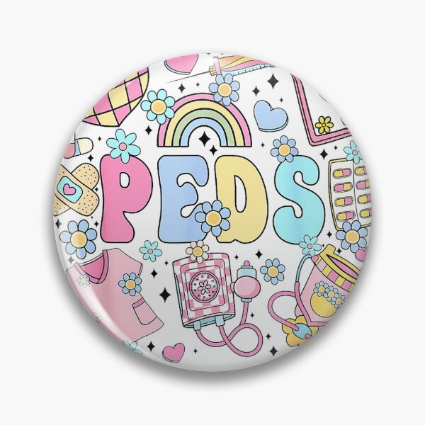 Item preview, Peds Nurse Stuff Retro Pediatric Nurse Practitioner Nursing T-Shirt designed and sold by gidget-gadget.