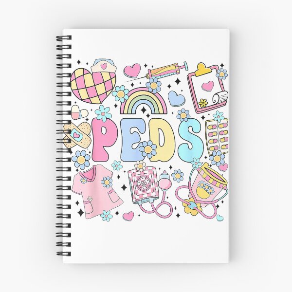 Item preview, Peds Nurse Stuff Retro Pediatric Nurse Practitioner Nursing T-Shirt designed and sold by gidget-gadget.