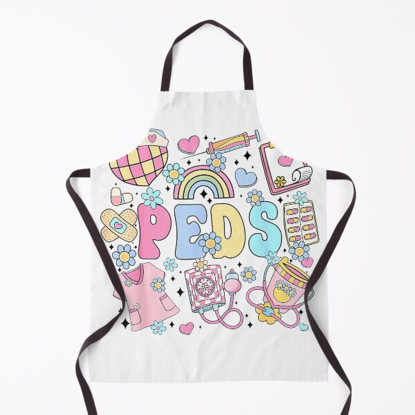 Item preview, Peds Nurse Stuff Retro Pediatric Nurse Practitioner Nursing T-Shirt designed and sold by gidget-gadget.