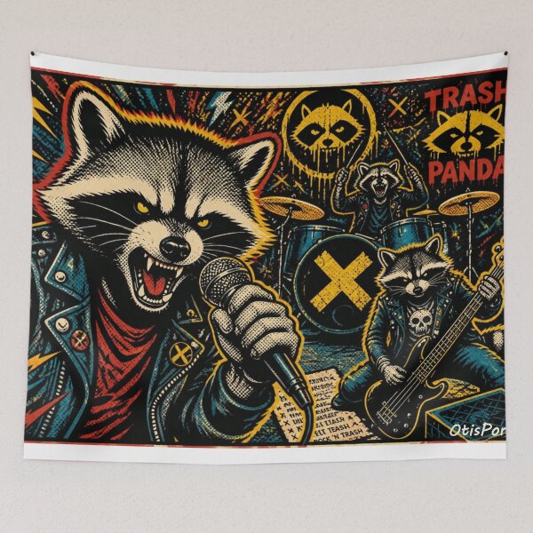 Item preview, TRASH PANDA 2. designed and sold by truthtopower.