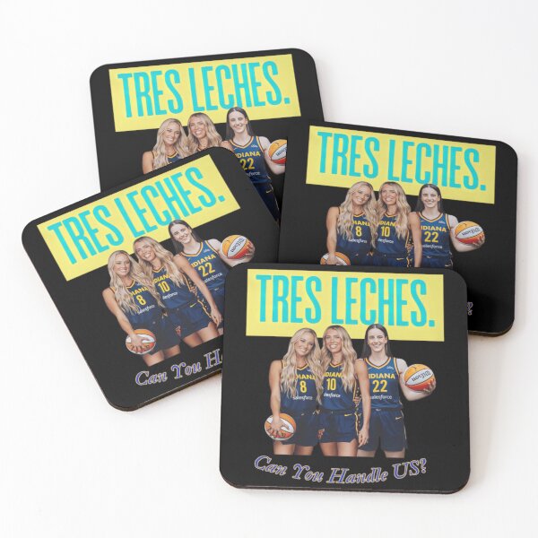 Item preview, Tres Leches  Lexie Hull Sophie Cunningham Step Sisters Indiana Fever Trio designed and sold by Soceitiz.
