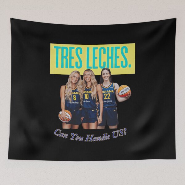 Item preview, Tres Leches Lexie Hull Sophie Cunningham Step Sisters Indiana Fever Trio designed and sold by Soceitiz.