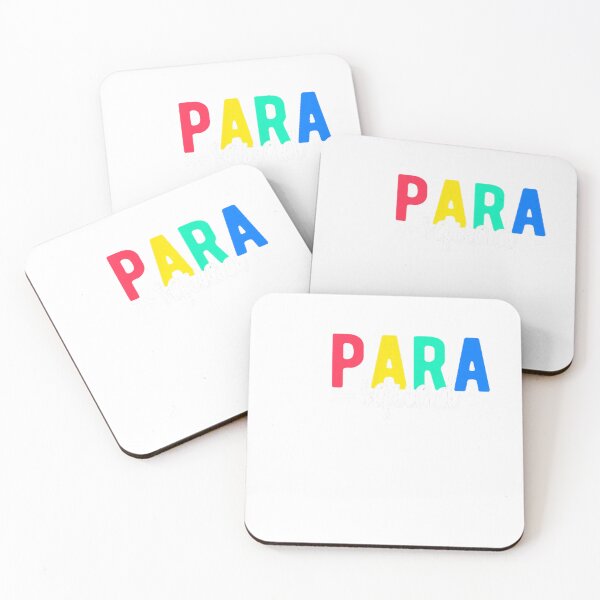 Item preview, Paraprofessional Para Squad T-Shirt designed and sold by ljat14.