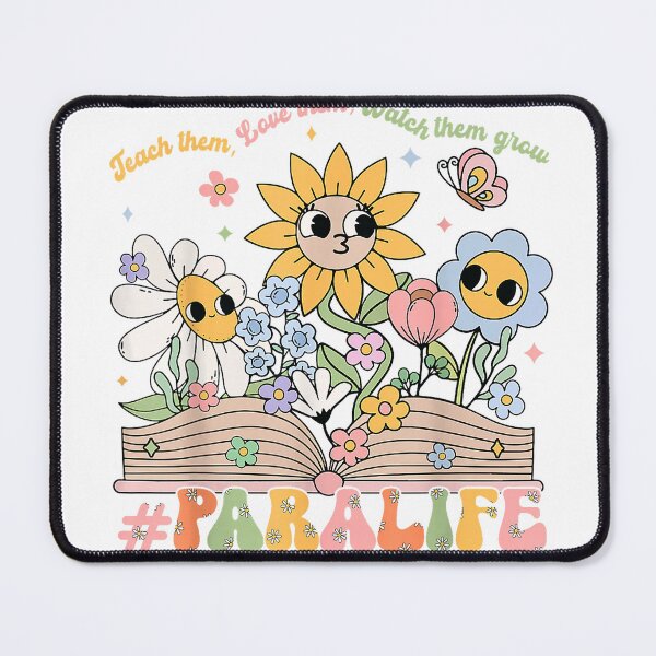 Item preview, Paraprofessional para Life Flower Teacher Back to School T-Shirt designed and sold by MudBoyTay.