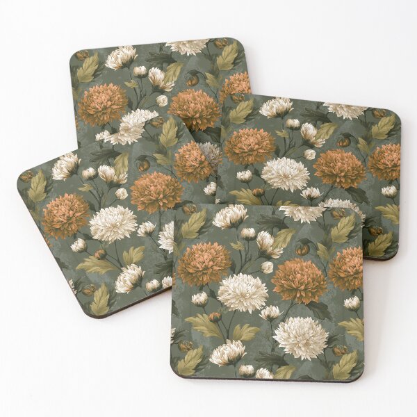 Item preview, Cute Chrysanthemum Print - Hawaiian Flower Pattern  - Birthday Gifts For Girlfriend designed and sold by RoyalStarsPatts.