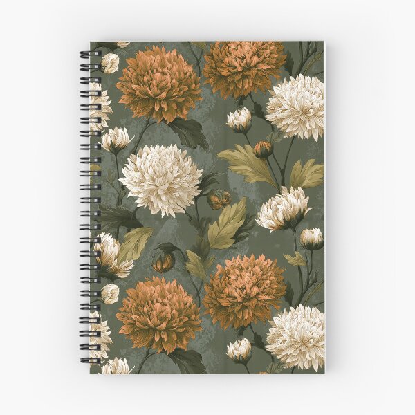 Item preview, Cute Chrysanthemum Print - Hawaiian Flower Pattern  - Birthday Gifts For Girlfriend designed and sold by RoyalStarsPatts.