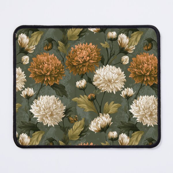 Item preview, Cute Chrysanthemum Print - Hawaiian Flower Pattern - Birthday Gifts For Girlfriend designed and sold by RoyalStarsPatts.
