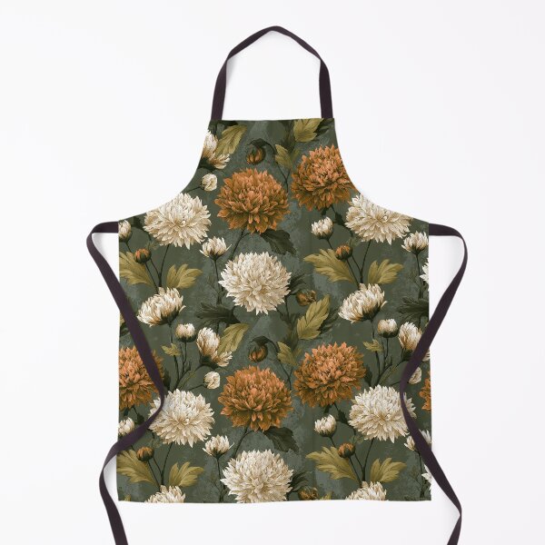 Item preview, Cute Chrysanthemum Print - Hawaiian Flower Pattern - Birthday Gifts For Girlfriend designed and sold by RoyalStarsPatts.