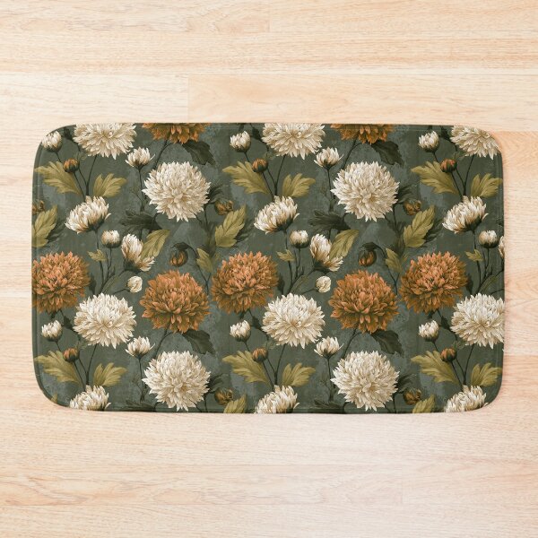 Item preview, Cute Chrysanthemum Print - Hawaiian Flower Pattern  - Birthday Gifts For Girlfriend designed and sold by RoyalStarsPatts.