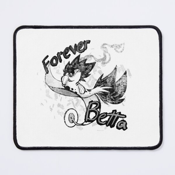 Item preview, Emo Betta Fish - FOREVER BETTA designed and sold by MBlank-Art.