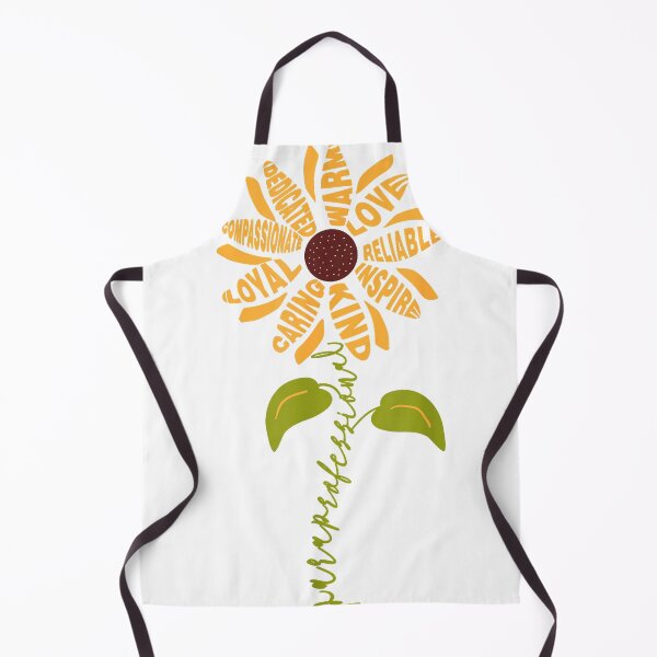 Item preview, Paraprofessional para Sunflower Teacher Back to School T-Shirt designed and sold by Aru Pxle.