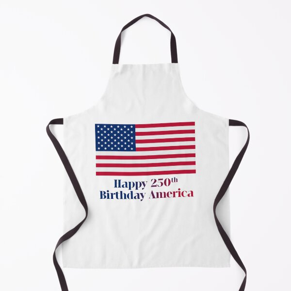Item preview, WGUSA Clothing © Happy 250th Birthday America designed and sold by Present U.S. .