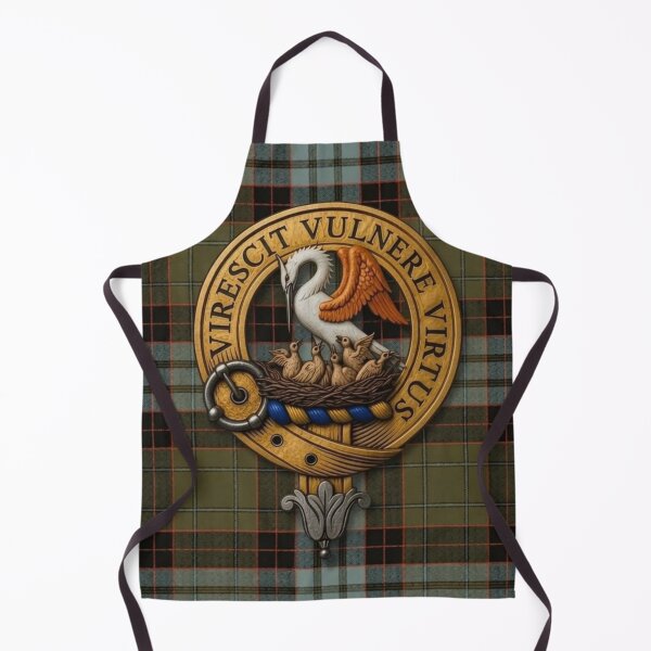 Item preview, Stewart Crest 3D and Old Weathered Tartan designed and sold by Kirrindy Designs.