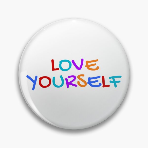 Item preview, Love Yourself designed and sold by PublicArtDesign.