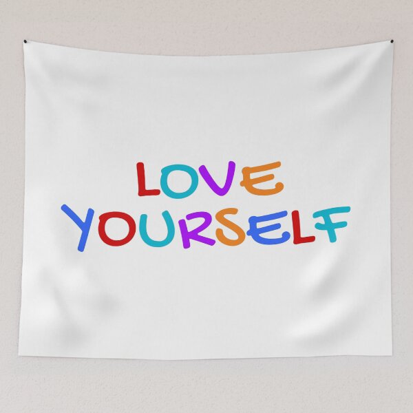 Item preview, Love Yourself designed and sold by PublicArtDesign.