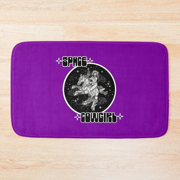 Item preview, Space Cowgirl (BW Text) designed and sold by SparklefilthStudios.