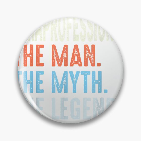 Item preview, Paraprofessioneller Mann Der Mythos Die Legende Recognitiontag T-Shirt designed and sold by ShadowPlace.
