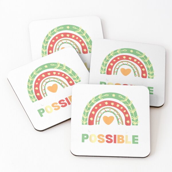 Item preview, Paras Make It Possible Paraprofessional Rainbow Heart Cute T-Shirt designed and sold by JankoZED.