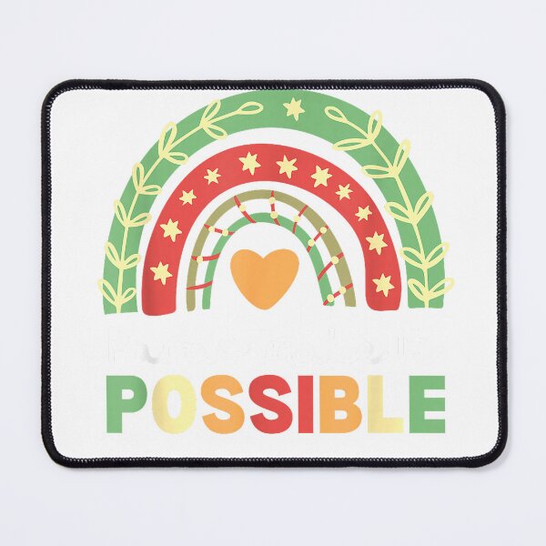 Item preview, Paras Make It Possible Paraprofessional Rainbow Heart Cute T-Shirt designed and sold by JankoZED.