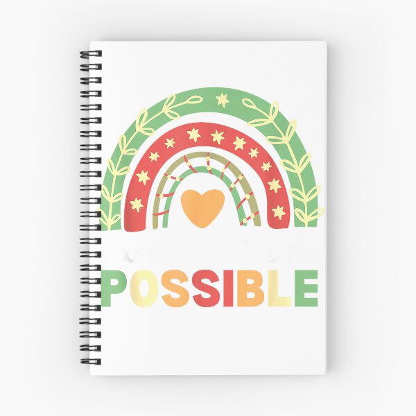 Item preview, Paras Make It Possible Paraprofessional Rainbow Heart Cute T-Shirt designed and sold by JankoZED.