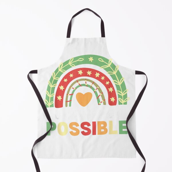 Item preview, Paras Make It Possible Paraprofessional Rainbow Heart Cute T-Shirt designed and sold by JankoZED.